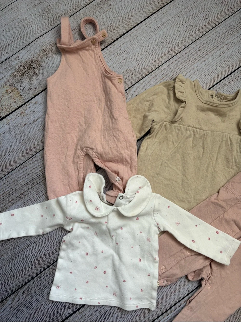 Baby Girl Petite Maison Clothing Bundle